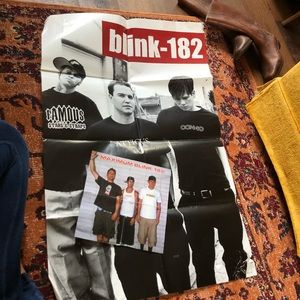Two Blink 182 Posters